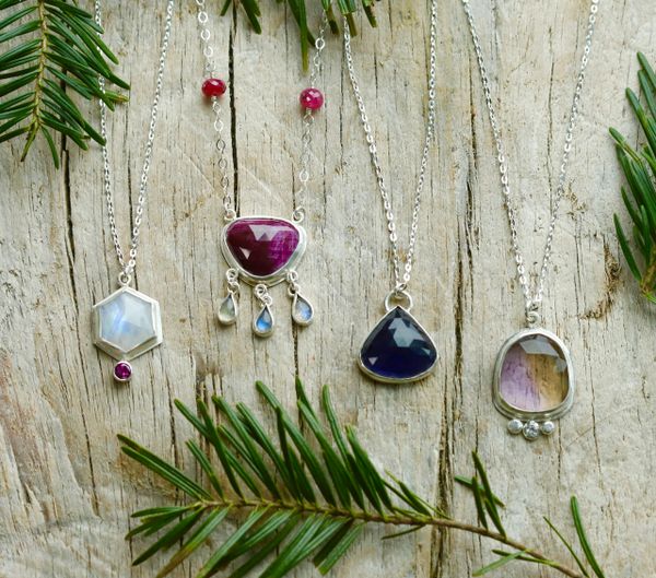 Gemstone Necklaces