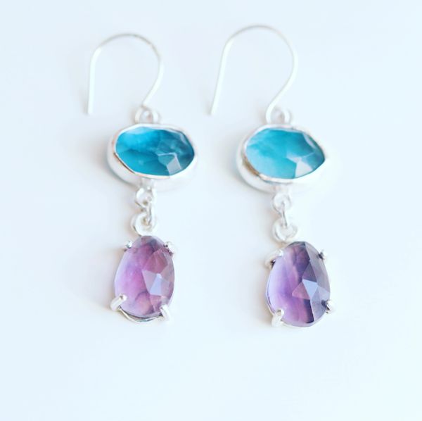 Fluorite Earrings