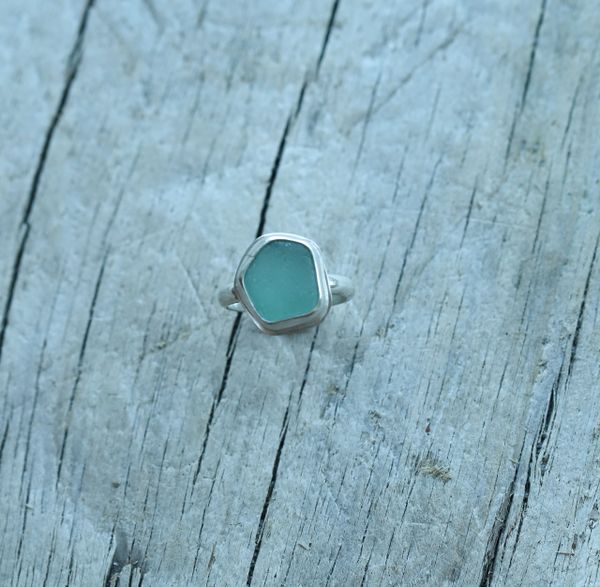 Sea Glass Ring