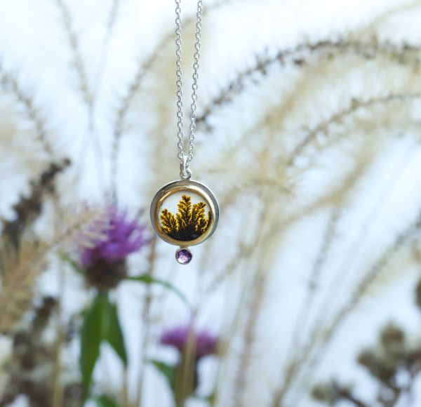 Dendritic Quartz Necklace