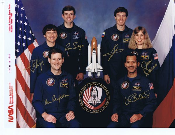 STS-60 Autographed Photo (Contact for Price)