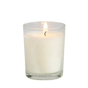 w- Pure Soy Wax Shot Glass Candles