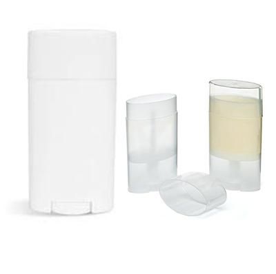 Deodorant Tubes | White And Clear