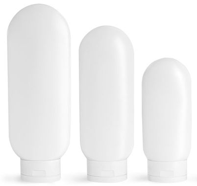 MALIBU TOTTLE BOTTLES WITH WHITE DISPENSING CAP