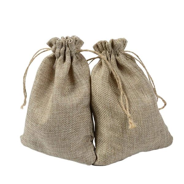 Burlap Medium Size With Draw String Ontario Canada