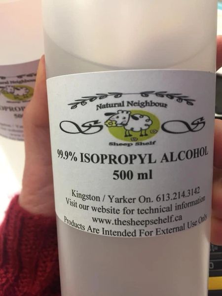 99.9% Isopropyl Alcohol Liquid Kingston Ontario Canada