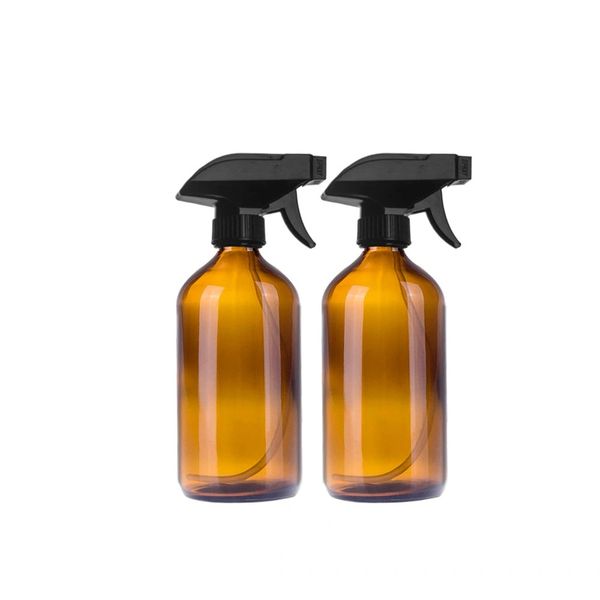 a -Glass Trigger Spray Bottles - 250 ml Amber