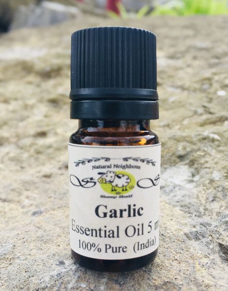 b - Garlic Essential Oil Kingston Ontario