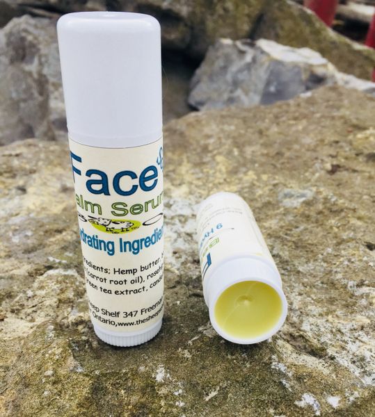 Beta Carotene Face serum Kingston Ontario Natural Face Serum Balm