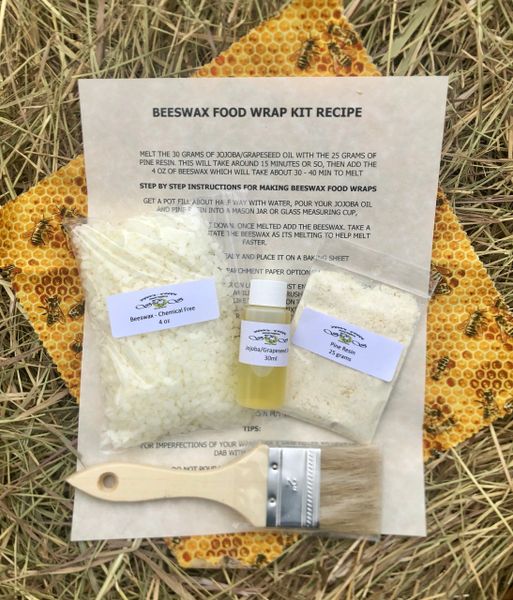Beeswax Wraps Kits Free Shipping Kingston Ontario Canada DIY Kit Soap