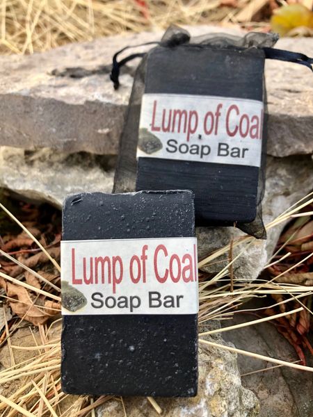 Lump of Coal Soap Kingston Ontario