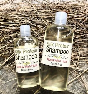 Scent Free Shampoo - Protein Shampoo With Witch Hazel & Aloe - Ontario Canada