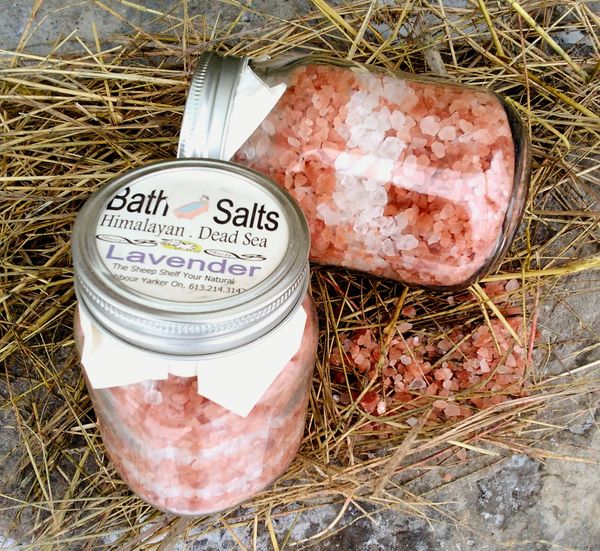 Bath Salts For Foot Soak Kingston Ontario Unscented Bath Salts Soap Candles Natural Skin Care