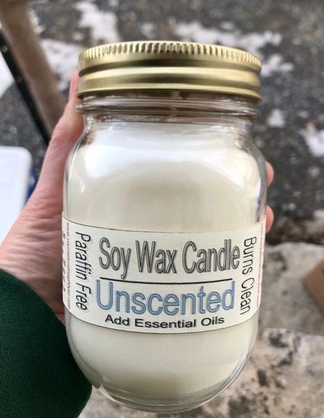 16 ounce Soy Wax Candles