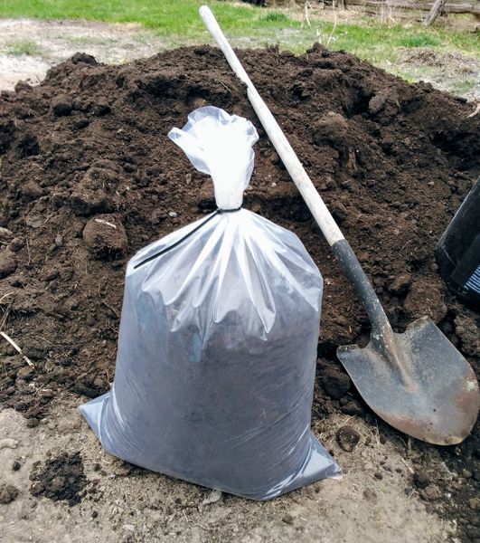 Manure with Sheep Compost
