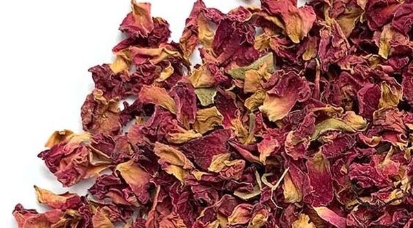 Red Rose Dried Flowers Kingston Ontario Canada Red Rose Petals and buds