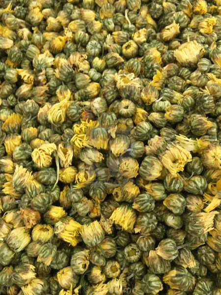 Dried Daisy Flowers