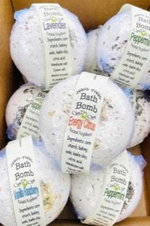 Bath Bomb Kingston Ontario - Handmade Large Bath Bombs