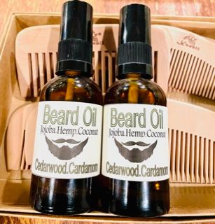 Natural Beard Oil Canada _ Large Size 100 mls