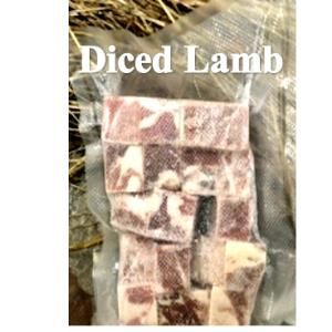 z Diced Lamb - Stewing Lamb - 1 Pound