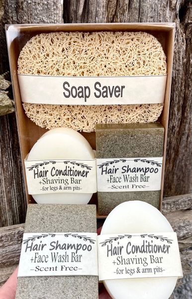 Shampoo Bar & Hair Conditioner Bar Gift Set Kingston Ontario Canada