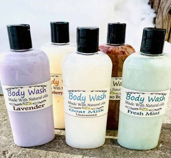 Natural Body Wash Kingston Ontario Canada Body Wash for Sensitive Skin