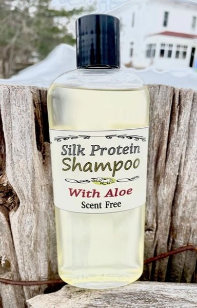 Scent Free Shampoo - Protein Shampoo With Witch Hazel & Aloe - Kingston Ontario Canada