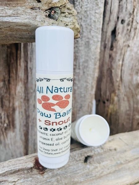 Paw Balm Kingston Ontario Canada Natural Paw and Snout Balm