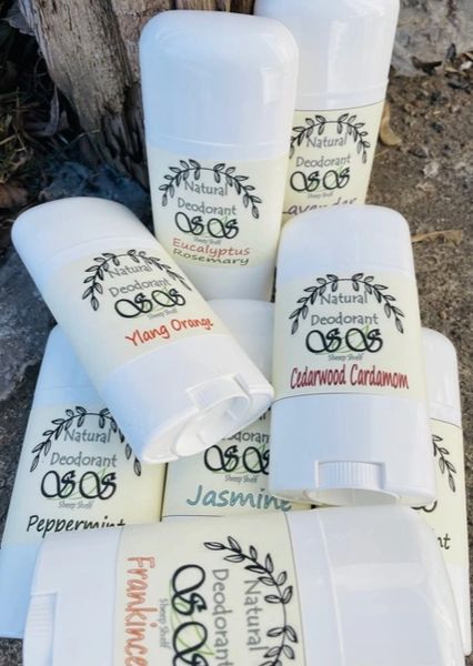 A Peppermint Country Classic Natural Deodorant Canada