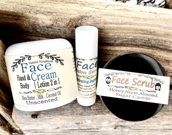 Face Pampering Gift Set