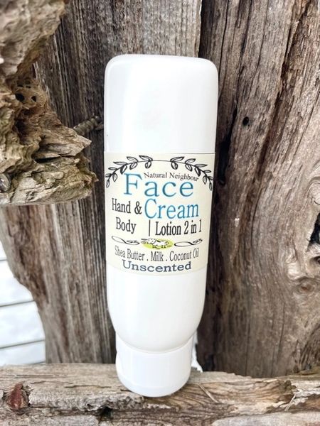 Unscented Hand Lotion Squeeze Bottle Kingston Ontario Canada