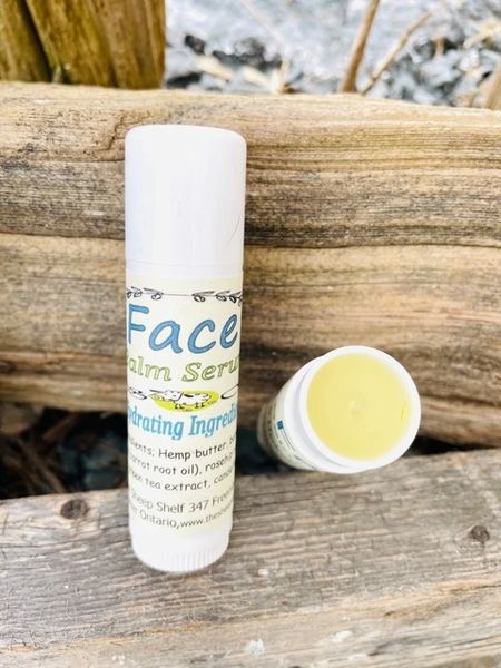 Face Balm Serum Stick All Natural - .5 oz twist up