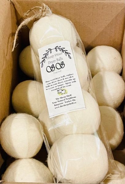 Wool dryer balls ontario new arrivals