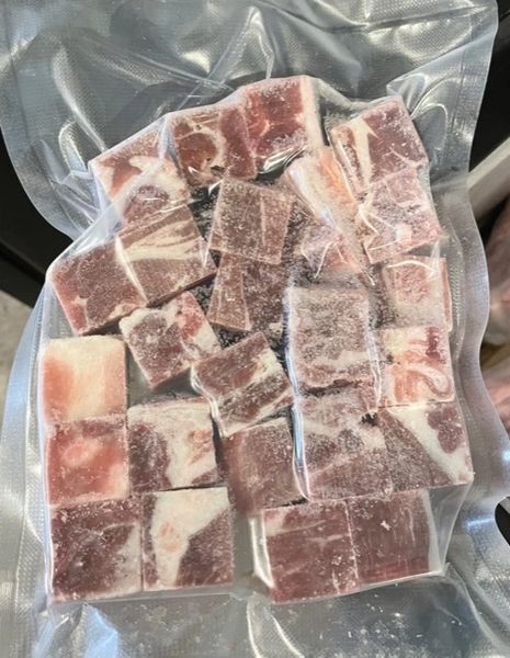 z Diced Lamb - Stewing Lamb - 1 Pound