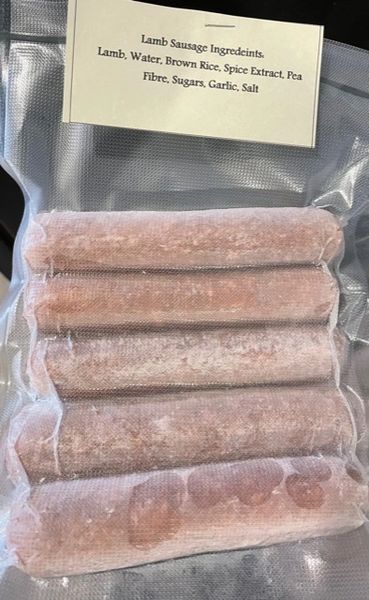 zz_ Lamb Sausages For Sale Kingston Ontario / 5 Pack