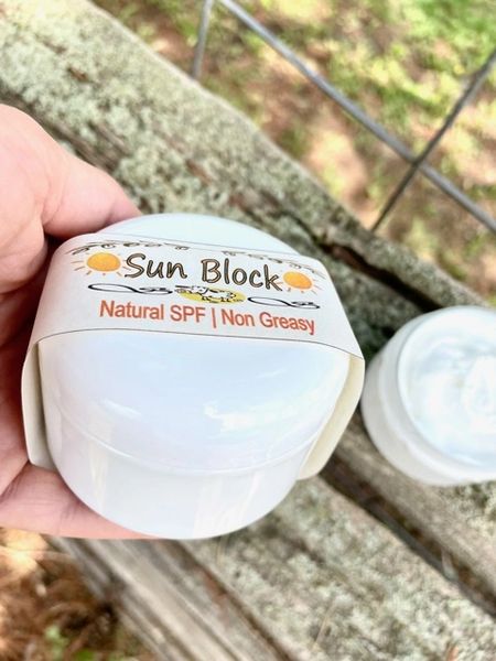 Natural sunblock shop