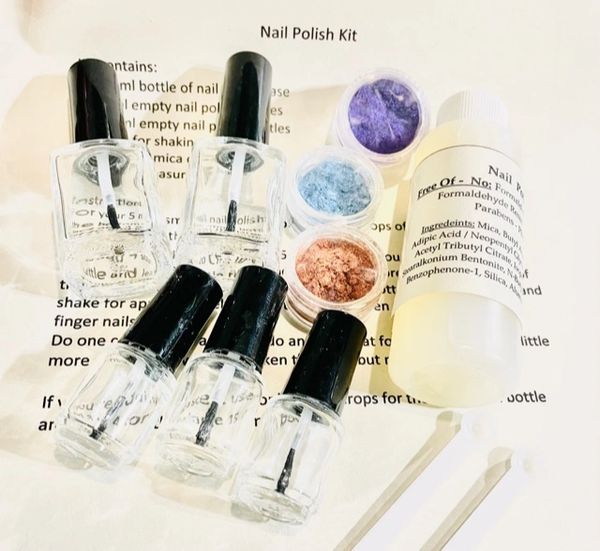 Nail Polish Kit - Make Your Own Nail Polish Kits Kingston Ontario