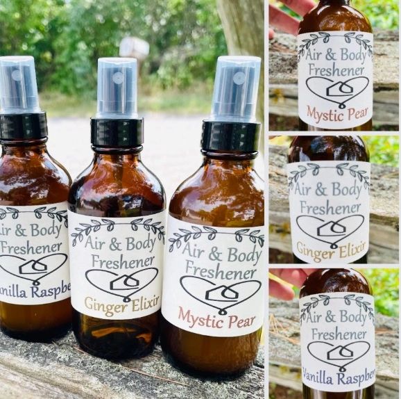 Fragrance Oil Room & Body Sprays