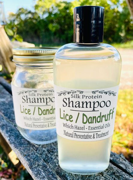 Lice Shampoo Kingston Ontario Canada - Can Also Work for Dandruff