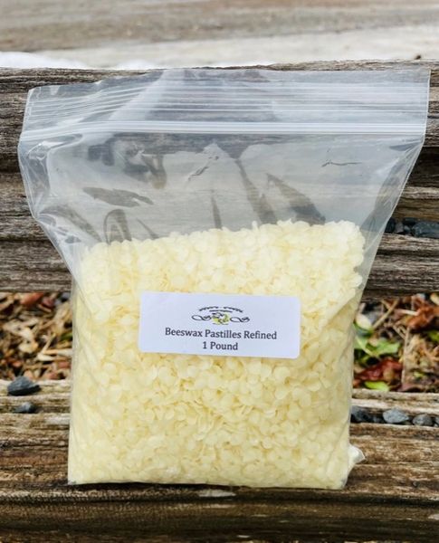 Beeswax Natural Yellow Beeswax Refined Kingston Ontario Canada