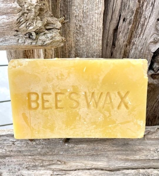 a - Beeswax Raw Kingston Ontario Canada Raw Bulk Block or Beeswax Chunks