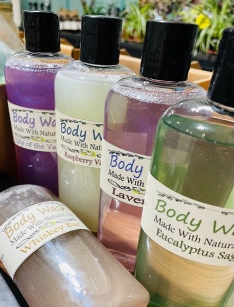 Natural Body Wash Kingston Ontario Canada Body Wash for Sensitive Skin