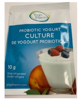 Yogurt Culture Kingston Ontario Canada Probiotic