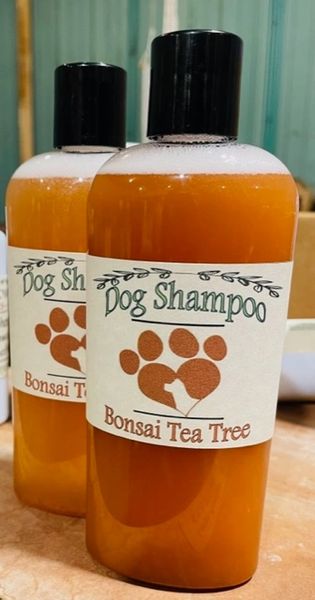 Natural discount dog shampoo