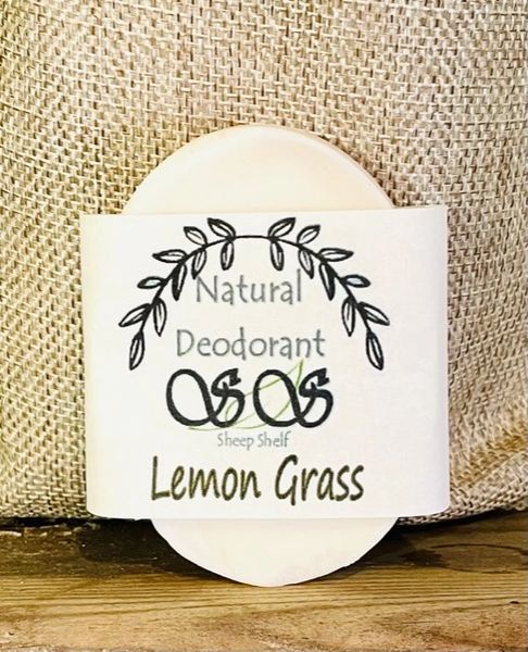 Natural Deodorant Plastic Free Kingston Ontario - Zero Waste Deodorant