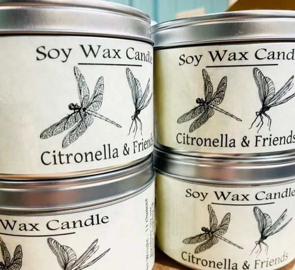 Citronella Natural Citronella Candles Outdoor Kingston Ontario Ca