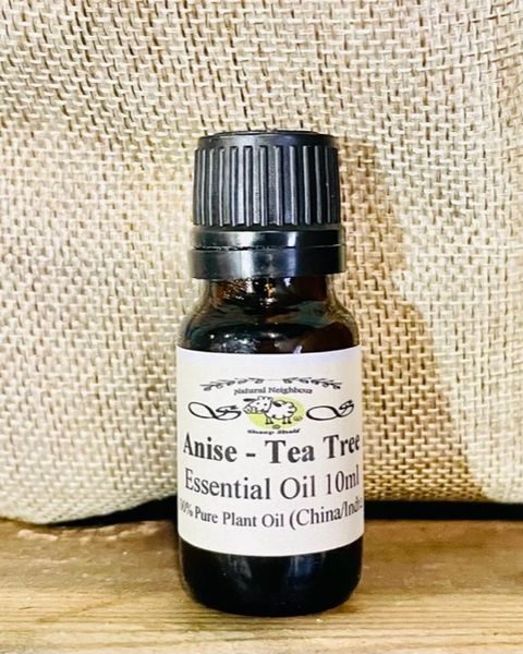 Anise OIl & Tea Tree Oil Blend for Head Lice
