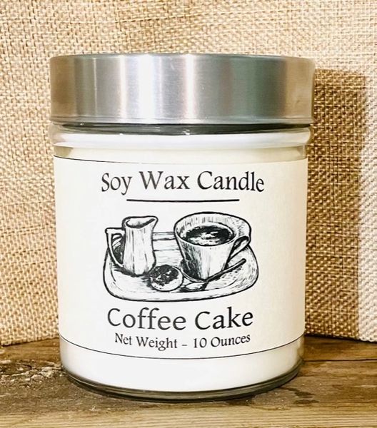 Soy Wax Candles Fall Scents Kingston Ontario Canada Large Jar Candles