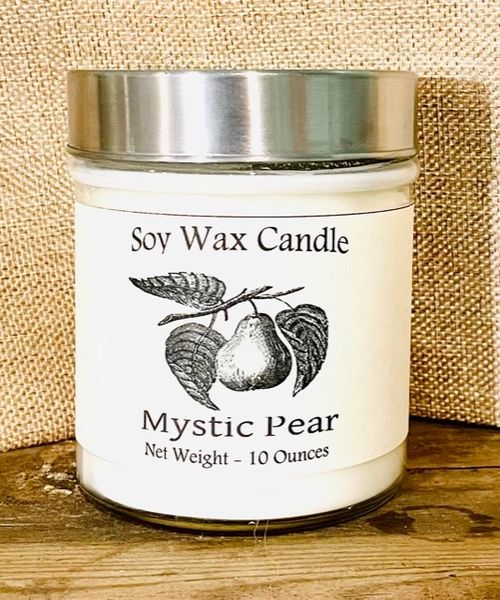 A Pure White Soy Wax Candles Kingston Ontario - Any Season Scents - 12 ounces