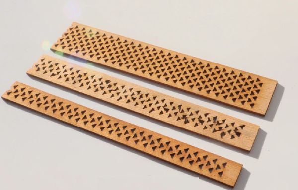 Wooden Wicks Canada Wooden Wick Styles Perforated for Candles